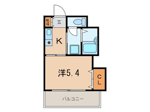 ヴィラ芦屋川の物件間取画像